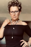 Great top so comfortable and soft goes great with anything, lightweight and the neckline always stays in place. I definitely recommend it. - Lisa E.