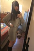I wore this for a date night and my boyfriend loved it. It really accentuates the hips/butt, but was still comfortable and a little warmer for a winter date. - Taylor W.