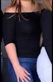 I love the quality and fit! I wish they had this in different colors because I would definitely purchase again! I probably could have gone with a Medium for a more fitted look, the large was roomy - but overall - I am happy with my purchase! - Dora P.