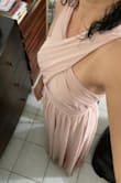 It's very nice. There was a bit of excess fabric on the left bust a bit that just was off but for the price it's ok. - Wendy T.
