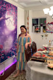 Attractive sexy colorful dress. My daughter wore it on her birthday and it look so pretty. - MA F.