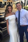 Perfect dress for my rehearsal dinner! I felt so glamorous. - Andrea A.