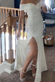 I love this dress! Fit perfect, I was afraid of getting a small and being too big so I went with XS, not too tight not uncomfortable just perfect! I can't wait to wear it - Dayna T.