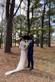 I purchased a few wedding dresses from Lulus to try on and this one fits perfectly. The cut of the dress improves my body shape and makes me look tall and thin. Many friends made compliments on this beautiful dress and asked me where I got it from. - Yun F.