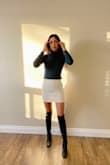So cute! The material is very light so I don't recommend for colder climates. But they fit true to size and really help elevate a look! - Rhaina M.