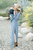Absolutely gorgeous and flowy dress. Perfect for our family photos! - Evelynn R.