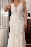 This dress is STUNNING. The beading and detail is just pure amazing. Previously ordered a large I had to get a medium. Buy it now! - Chante M.