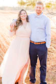 I absolutely loved this dress! I used it for my engagement session and it was so flowy! A little large in the bust and a tad too long. Heels helped with me that!! - Kala O.