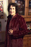 This is a beautiful coat, exactly what I had hoped for: soft, snug and well-constructed. And it has pockets!!!
The product photograph made it look a bit lighter in colour than it actually is: it is (as described) a true deep wine colour.
One customer review says it's very warm. It's probably extremely warm for California weather, but here in the icy UK I have to wear it with several layers underneath as, on its own, it's not that warm: it's good for spring, autumn, and mildish winter days - or, as said, with warm clothes underneath for colder days.
One of the things I most appreciate is that, unlike many coats, it fastens to the waist. I wanted it (believe it or not) mainly to wear on my bike: a warm covering that was long enough to give some protection to my knees, roomy enough to wear over a jacket, and with enough buttons or hooks to make sure there would be no risk of it getting caught in the wheels! For this purpose it's ideal - as well as being stylish and comfortable. I'm delighted with it! - Eva S.
