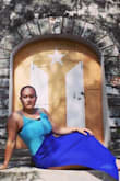 Love this cover dress to go to the beach. - Thelma C.