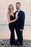 This dress was perfect for the wedding!! It almost lasted all night, one strap broke at the last minute but luckily there were multiple to keep it on. It was also a little short with my heels. The fabric is stretchy and the dress overall fit like a glove! - Brittany P.