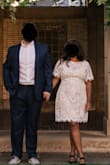 Got this for my engagement pictures and absolutely loved it. There was another dress that I also liked from Lulus which was a different style and was too tight around my mid section, but this one was comfortable and beautiful. Great value. - Sara R.