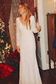 I love this dress so much even though this shape isn't normally my style! I ordered several dresses from Lulus for my small Winter wedding, and this was by far the winner. Love love love love love. It was perfect. I felt beautiful and comfortable all night long. - Callie B.