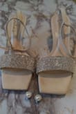 It took me so long to find the perfect shoes for my wedding! I got my dress from here so I figured I'd look here for shoes as well and I found these. They are so perfect! They are comfortable, stylish, and match my dress beautifully! - Melissa W.