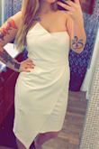 I spent HOURS trying to find the perfect graduation dress and happened upon this lovely website. I ordered this dress a size up due to my body being non-proportionate and after a small take in it fit perfectly! It's comfortable and great quality! I bought another dress as well and it is also amazing! - Sebien J.