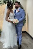 I decided to elope with my now husband. I only had two weeks to get a dress without all the stress and cost of a fitting room. Lulus is the place. Love you guys!!! - Hayde E.