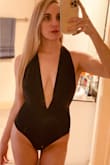 I think it's a little overpriced for what you get, but I enjoy a little black suit. My fear is the padding will fall out if I do anything other than lightly swim, but it's cute as heck. - Melanie K.