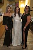 I bought this dress as a backup in case my other dress didn't arrive. Low and behold it didn't arrive in time and I was NOT upset. This dress was a fraction of the price and absolutely stunning! I felt so beautiful, and everyone loved this vintage classic! - April L.