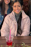 Awesome cropped jacket! I love the color and material and it's very warm. - Gabriela W.