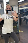 Love my bride shirt. Very comfy and the material is super soft! - Lindsey D.
