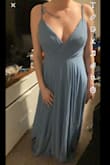 Fits perfectly. Great material and very breathable. Amazing bridesmaid dresses. - Brianna H.