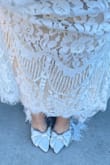 These were a perfect addition to my wedding day. The shoes were comfortable and true to size. - Maribel V.