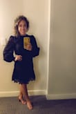 I love the modest and sexy vibes of this dress! Fits well and felt flirty. - Samantha E.