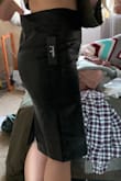 This product is quality and I would truly love it if it fit my body type. It seems like the only people this would fit are model figures. I have a full butt but smaller waist and this product is very tight around my butt and equally loose around my waist. If you are curvy I would not recommend this product. - Dusty S.