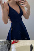 It's so cute and I'm planning to wear it for my birthday! It looks exactly like the picture! - Tia H.
