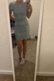 Love the color of it! It fit nicely, I was worried it would be too short but it wasn't! - Cheyenne T.
