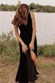 Loved this dress for prom!! Very classic! Fit perfectly and no alterations needed! - Lauren M.
