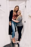 Being tall, body suits are not always our friend. But this was was very comfortable and flattering. Color is gorgeous - will be ordering in multiple colors! The cardigan in this sweater is also from Lulus! - Ashley D.