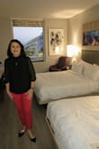 Thinking of the holidays at home, wanted a comfy but stylish shoes, and found it! - Evelyn N.