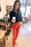 I love that these don't wrinkle as easily as some other pants in similar material/style. - Lauren R.