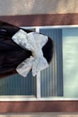 I love this bow! I wore it on my wedding day. It matched my dress so well!! - Cecelia V.