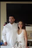 This dress was great for my quarantine wedding. Short girls be prepared to pay at least 40.00 to have the bottom hemmed, it is long. I didn't like the straps, but the dress would not slip down, which was good. Wear a strapless bra, don't go braless, just saying. I gave birth to two kids highly recommend a good body shaper, possibly a tight one. - Maricela P.