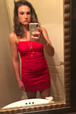 This dress  is amazing!!! It's very tight and form-fitting in a good way!!!! I got so many compliments on the red color!!!! Super sexy! - Tamara S.