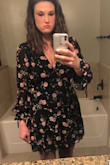 I absolutely love this dress!!! I want to dress like this for a very long time! It is very cute with knee-high boots!!! The cut and quality are super flattering!! It does run a little bit large, but I will probably just have it taken in at the waist As there is not a size small. - Tamara S.