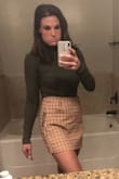 I absolutely love the skirt!! Great staple for fall or winter weather! Can be worn with a sweater or long sleeve top with high boots!!! The fit is perfect! - Tamara S.