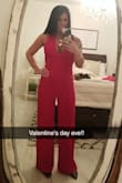 The fit was perfect! Long enough to wear mid height heels! Received many compliments! Felt amazing in! - April M.
