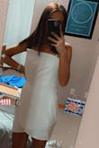Not see through at all! 10/10 dress for my graduation - Ta'lor S.