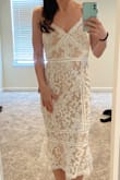 Totally obsessed and have looked all over for something like this - Lauren H.