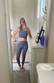 The feel and look of this outfit is my favorite. I wish it came in more colors! - Kelly C.