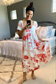 The quality is amazing! I love a linen blend, without it feeling to much like linen:). I was worried it might be too tight in the bust (I'm a 34C and pretty broad shouldered) but it isn't tight at all, and it hangs nicely! I have a feeling I will be wearing this all summer long! I totally recommend! - Lolli L.