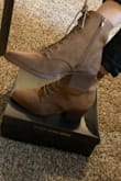 I love them, very comfortable for a person that has picky feet, the only con is a weird smell it has. If you are petite this will elongate your legs. I do recommend to purchase. - Guadalupe P.