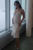 The fit was on point and my hubby loved the way it accentuated my curves. Xoxo - Ivette R.