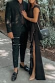 Wore to a wedding, looked very nice. Also comfortable, I'm a bit shorter so it was a bit long but not a big problem. - Julia T.