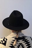 I love this adjustable, rancher style hat! It has a cute whimsical charm to it! - Lindsay M.