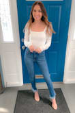 Love these jeans! Fit perfectly and are so comfortable!! - Jena E.