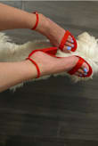 Affordable price & comfortable/sexy red heels! - Isis D.